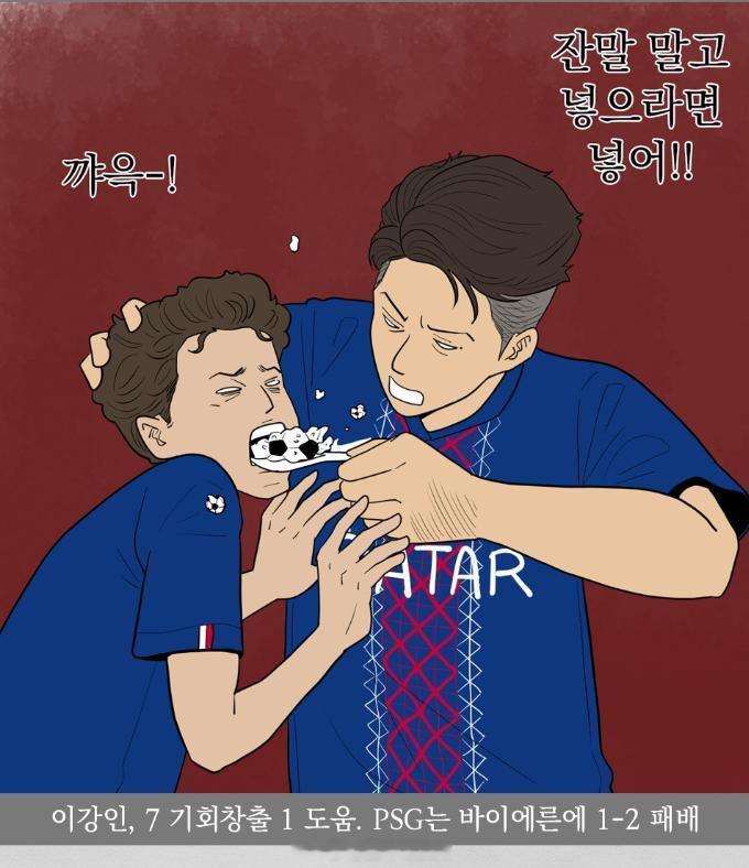 李刚仁替补登场7次Key Pass，只有1次形成助攻。最终巴黎圣日尔曼1-2负于