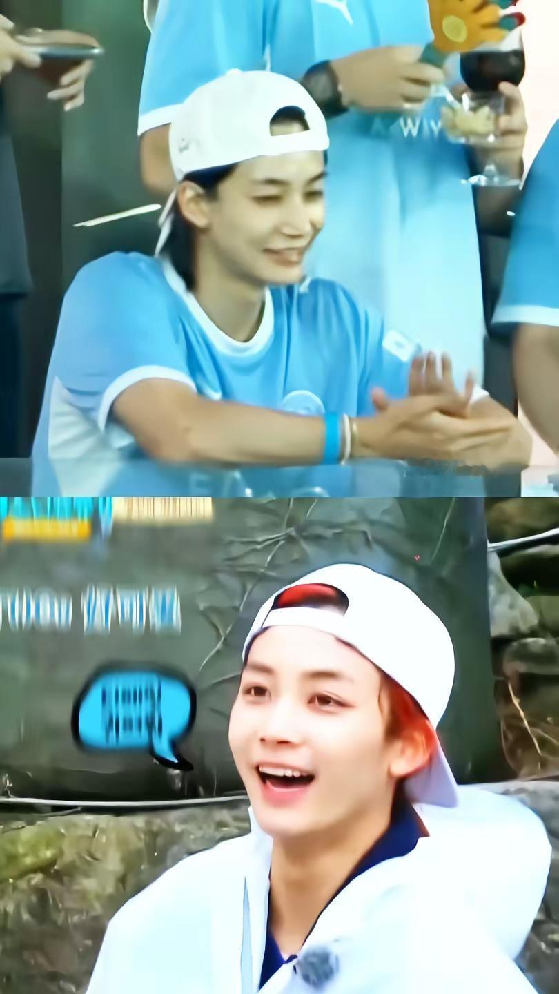 谁能想到这两张图不是同一时期呢？尹净汉 jeonghan JEONGHAN se