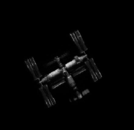 从地面看我们的空间站是啥样？都来看看吧——图为，以色列特拉维夫大学的天文摄影师拍