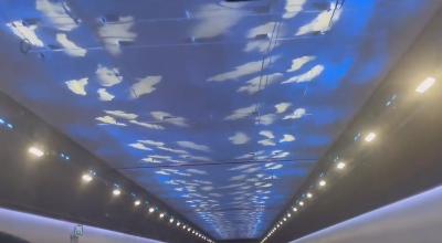 助力大湾区的整合发展，深中通道将起到重要的作用    #中深通道通车#