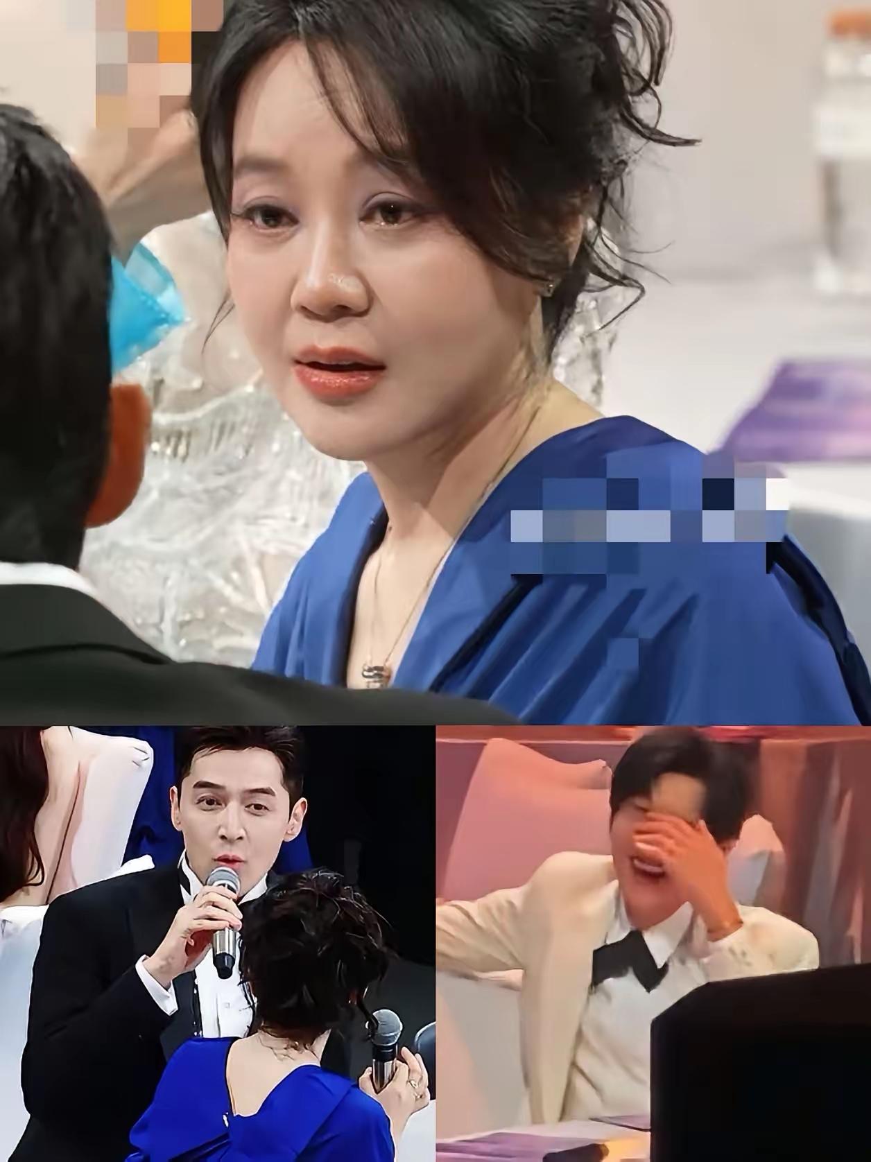 果然还是男人更了解男人，
我问老公，闫妮不算一眼惊艳的大美女，为什么圈内人缘那么