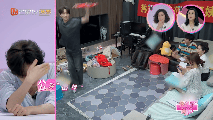 井胧井迪合体演东北二人转我家那闺女 家人们谁懂啊！井迪直接坐井胧脖子上了？这操作