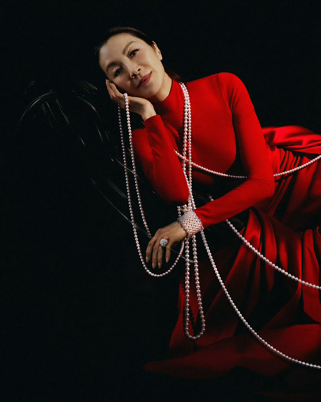 杨紫琼 x MIKIMOTO ‘1893 MIKIMOTO—Time on a 