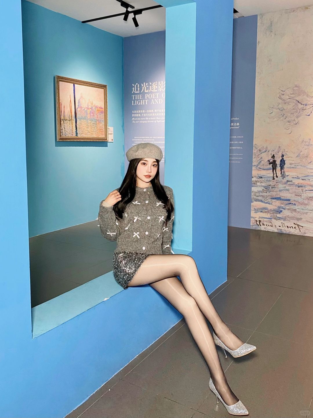 一不小心沉浸在莫奈花园的色彩里🖼