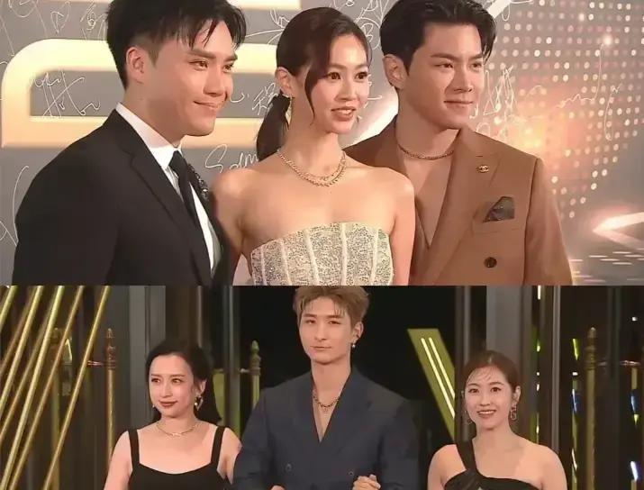 真空走红毯，48小时热搜没掉过
 
镜头怼到胸口那刻，微博崩了。佘诗曼团队把副乳