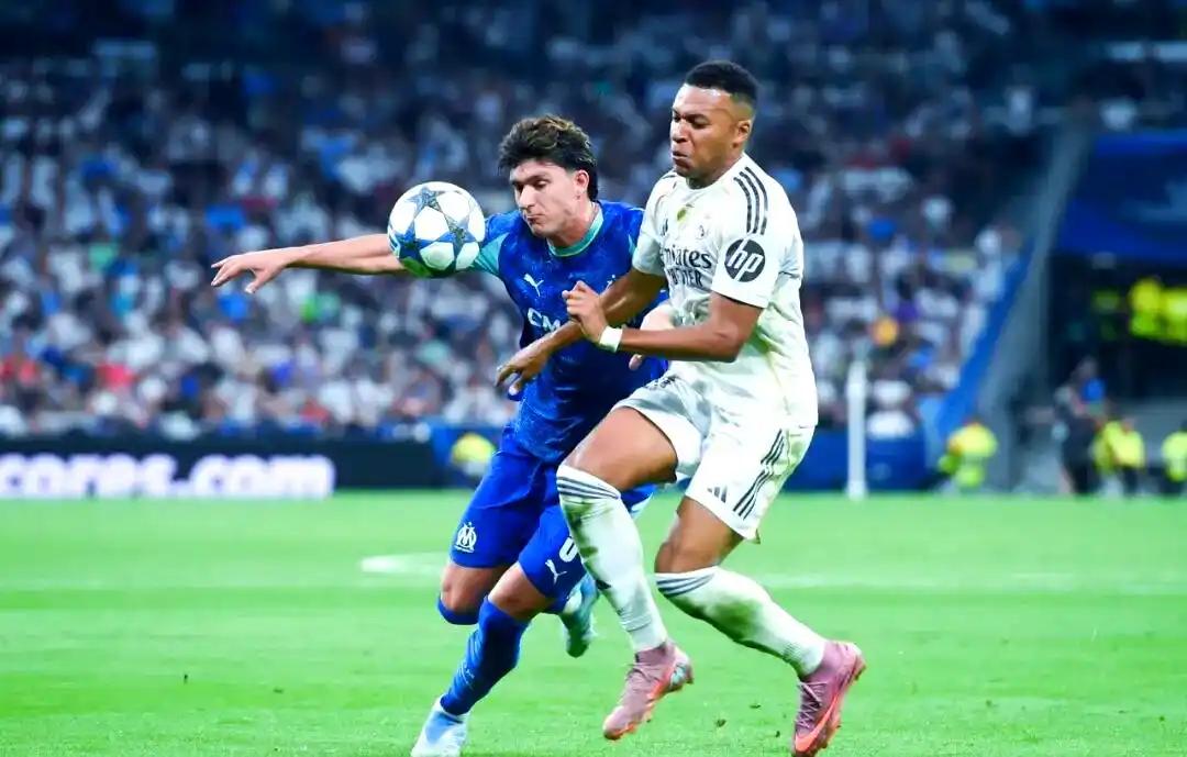 姆巴佩受伤，皇马可以连赢曼城和马竞，一复出队伍立马三场不胜 ，又变回到之前的踢法