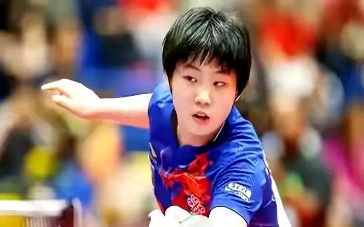 0-3爆冷出局！
 
蒯曼今天输给佐藤瞳，连丢三局，比分紧咬却一个关键球都没咬住