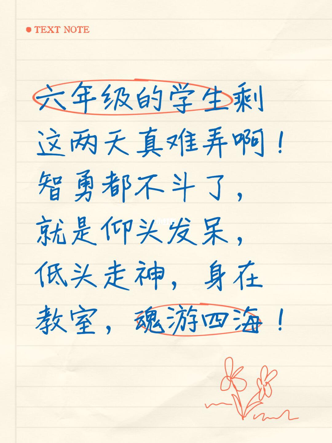 六年级的学生到现在是真难弄啊