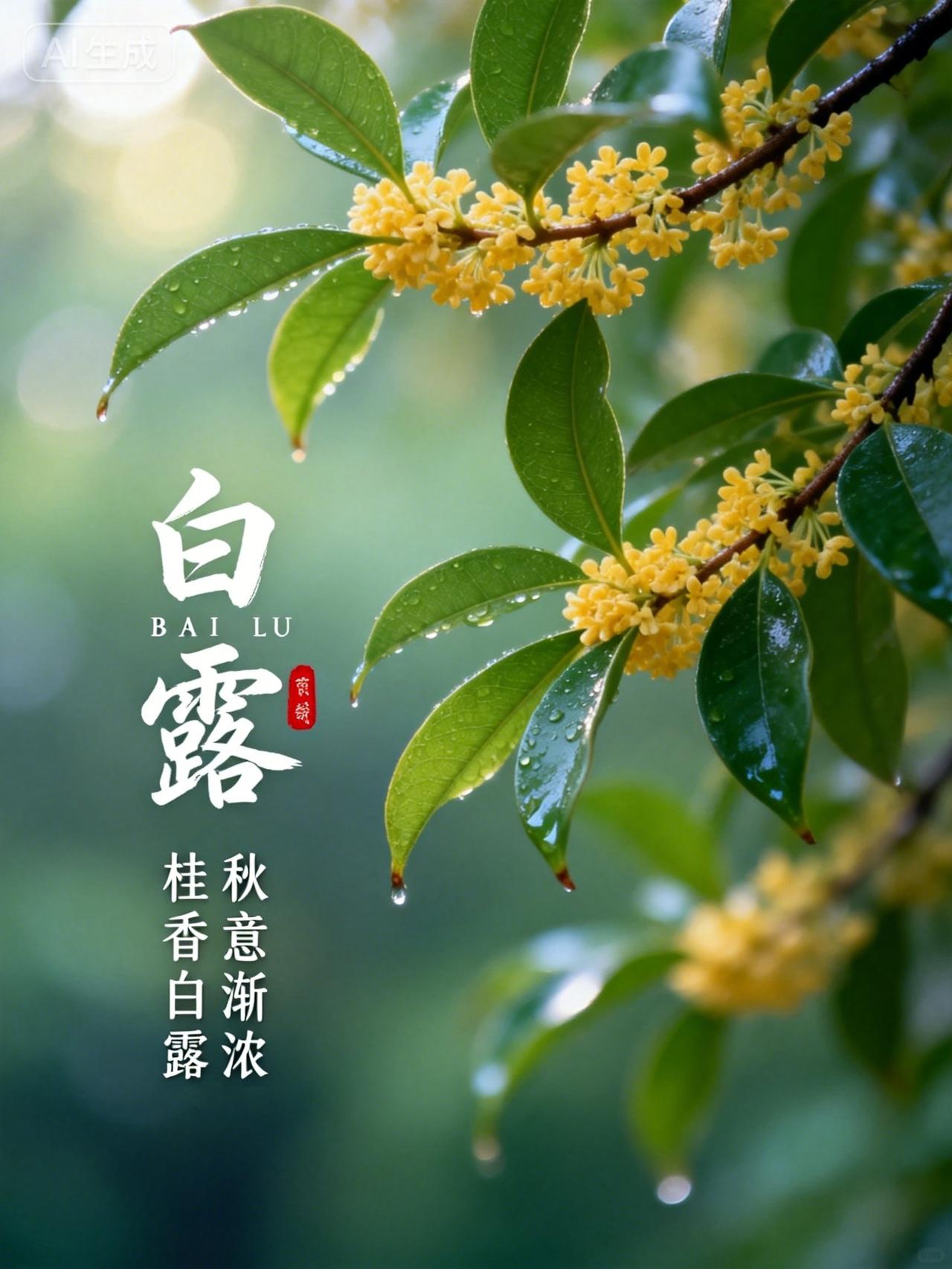 ²⁰²⁶/₀₉.₀₇ᵕ̈[玫瑰]今日白露[微风]
白露凝珠，秋色渐深。
夏的喧嚣