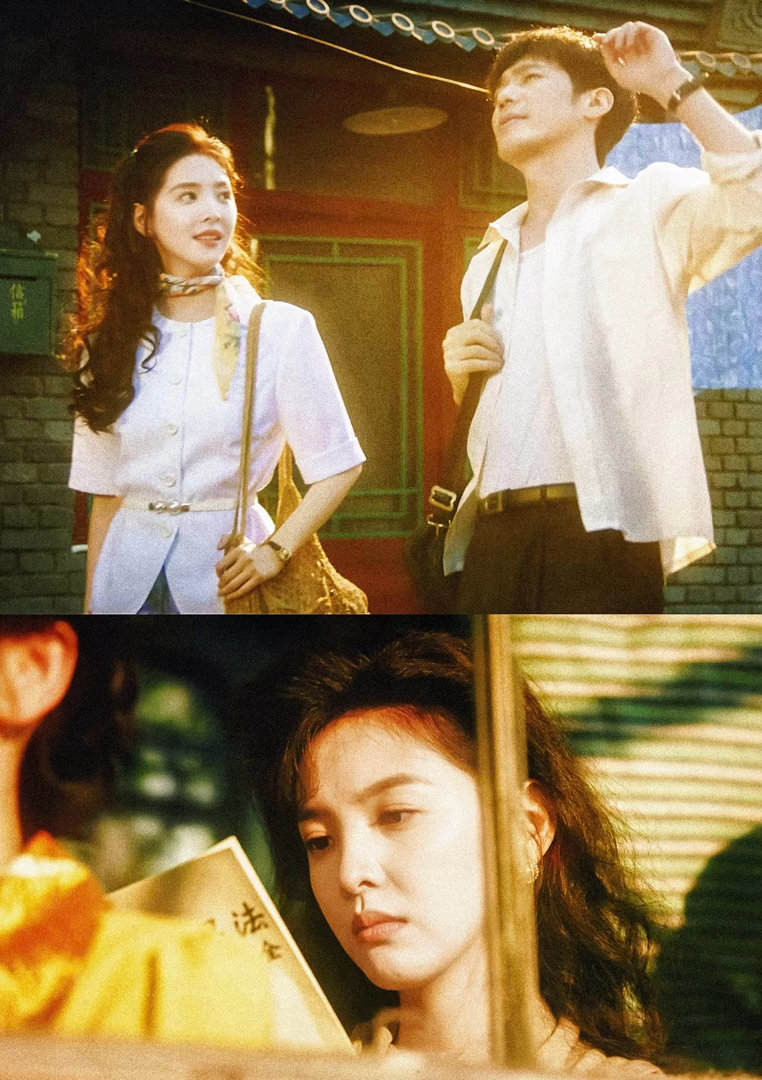 电视剧冬去春来 我的评分：电视剧冬去春来 章若楠的淡颜系长相太适合年代剧，一双眼