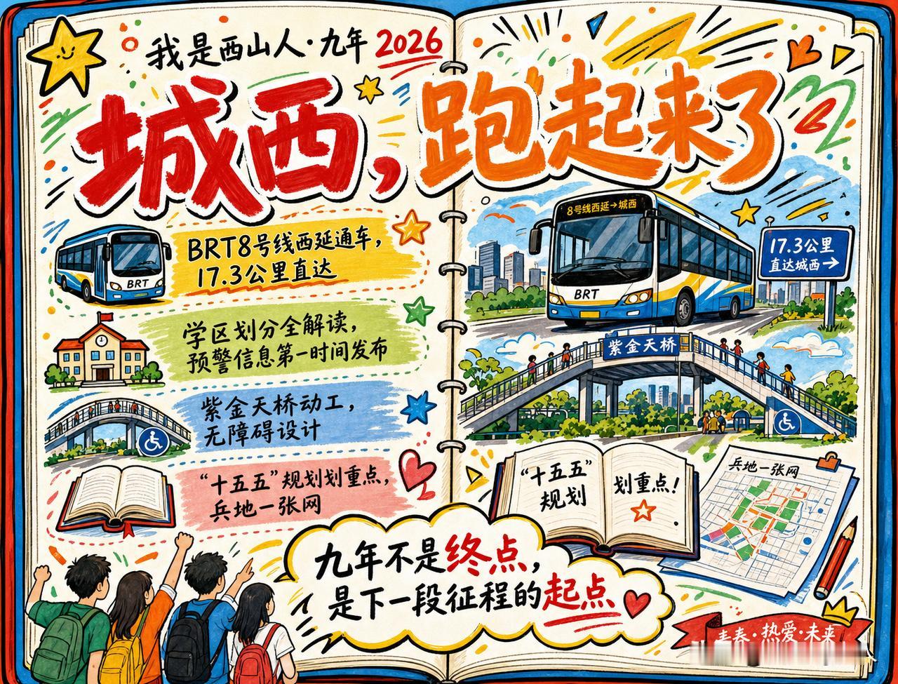 【九年故事】2026年：加速奔跑，见证每一个“第一次”

     这一年，西山