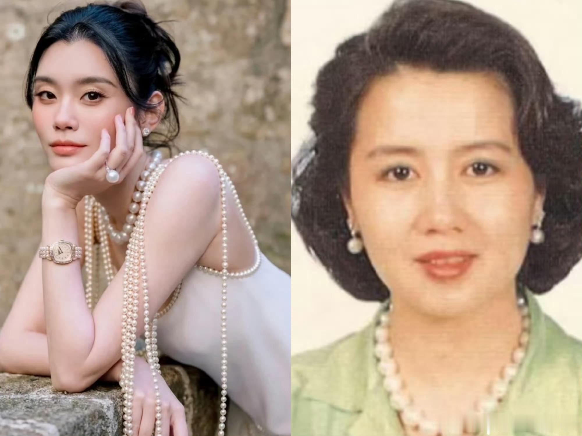 奚梦瑶晒照感谢婆婆感恩