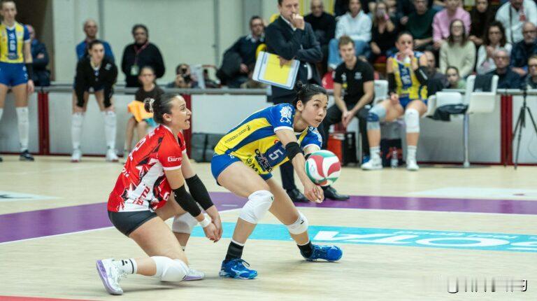 朱婷之科内利亚诺主教练桑塔雷利：庄宇珊在意甲 A1 展示了她的全部价值，她是一名