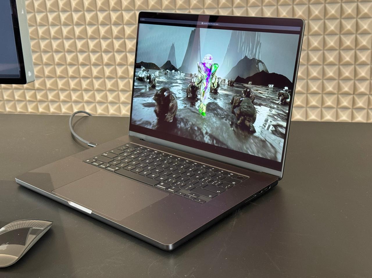 #macbook#看了新的 MacBook Pro 全新深空黑配色，确实很好看，