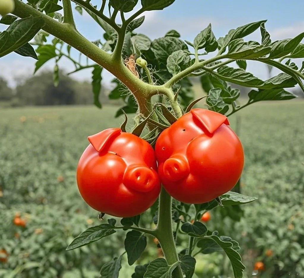 稀奇古怪萌宠精灵番茄壁纸... 太可爱了🍅🍅还能炒吃吗[嘻嘻] 