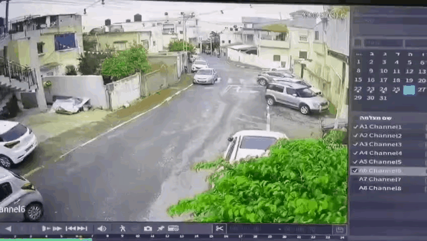 反复细看这段现场视频，能清晰发现一个极易被忽略的关键细节。

以色列卡夫尔卡塞姆