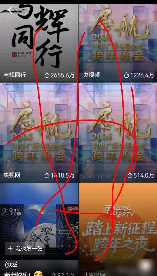 与辉同行跨年乐享会火不火，数据来说话，截止下播，2738万的场观。

这就是昨晚