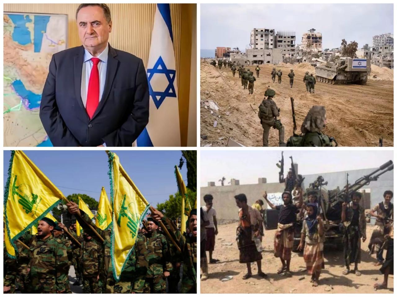 以色列刚搞定加沙，又在想着收拾胡塞武装和真主党。内塔尼亚胡在周日强调，真主党正在