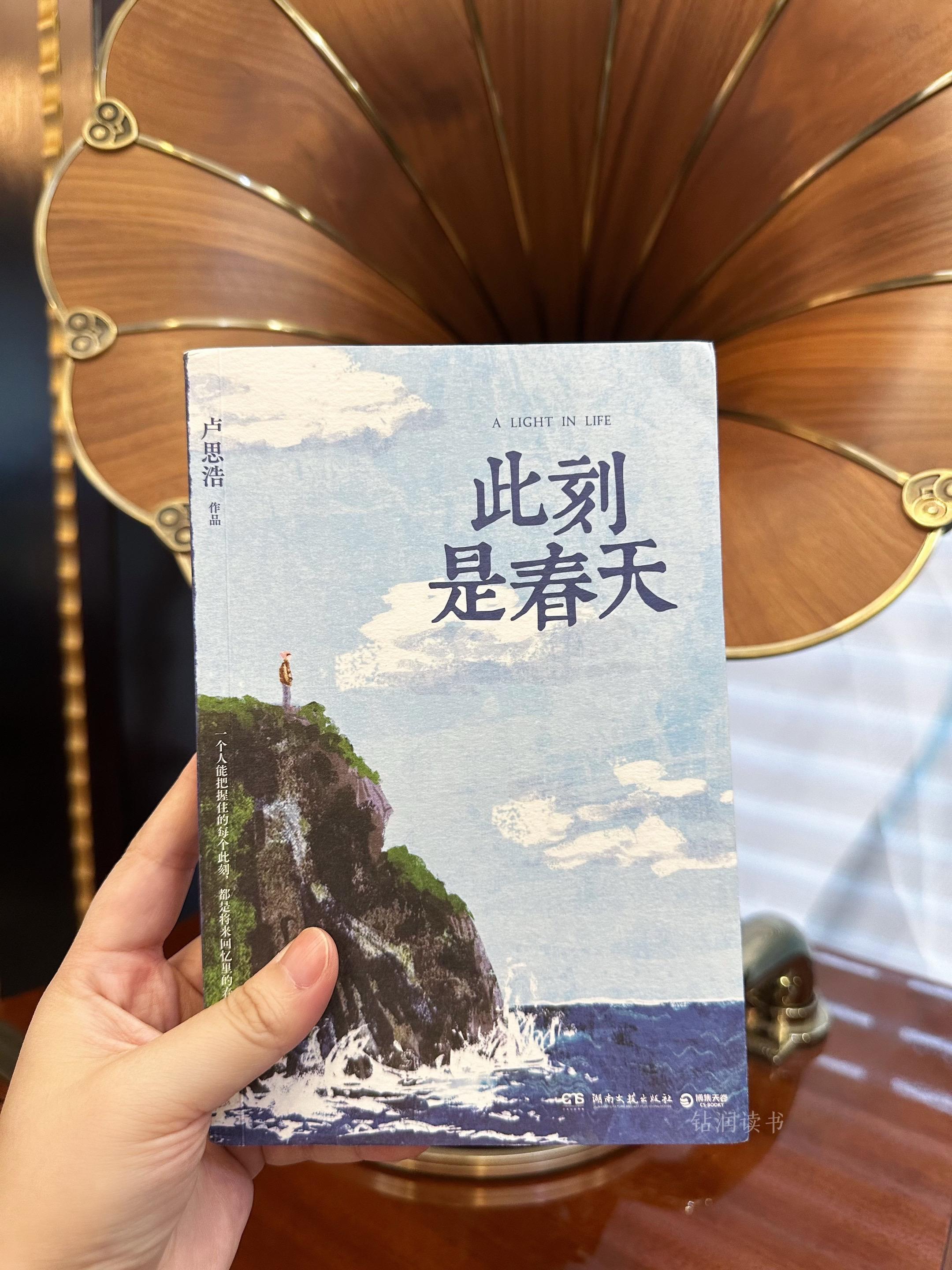 2025真的被卢思浩新书狠狠治愈到了！沉淀四年，终于等到卢思浩全新小说...