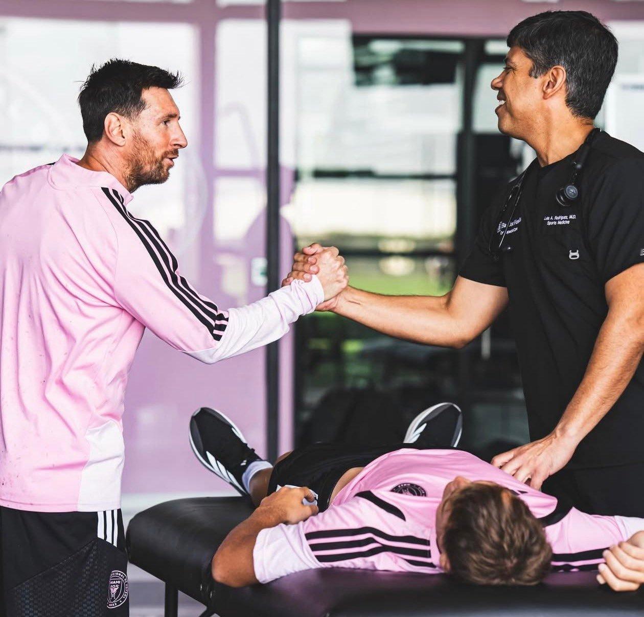 【回归●首训】👊新赛季即将开始！🔜迈阿密国际今日集结并开启新赛季首次训练，接