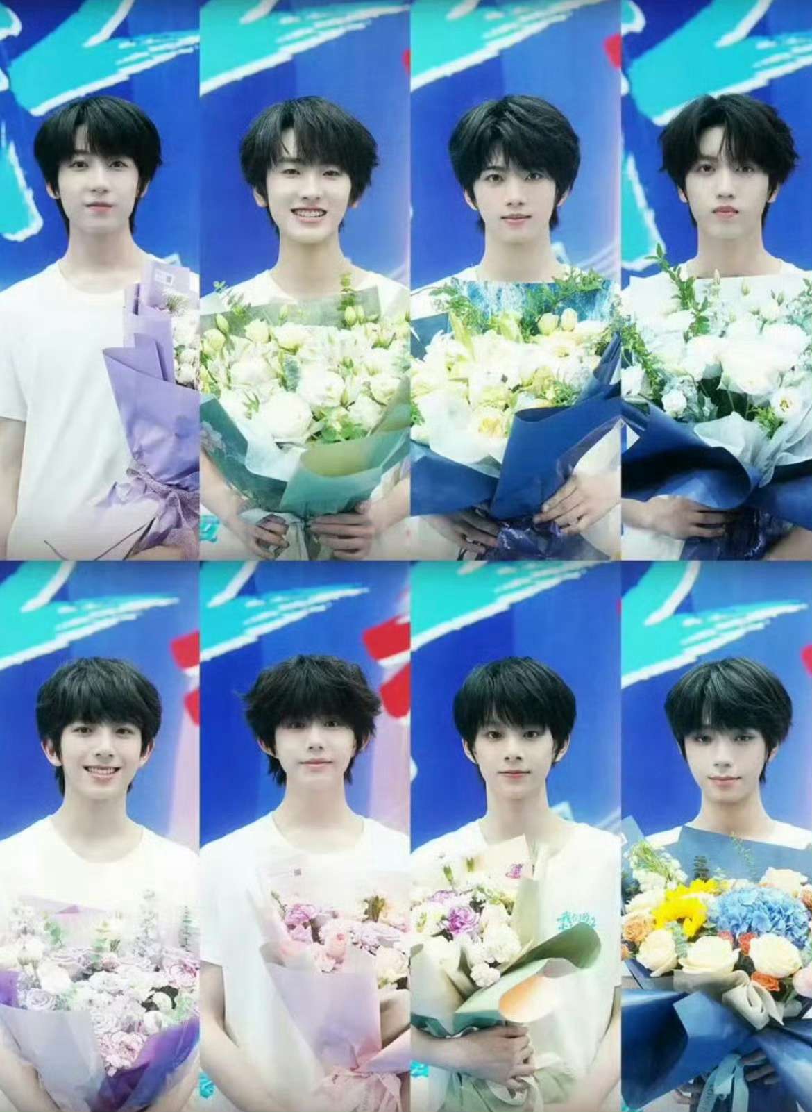 看看四代的状态，今天新剧杀青！张桂源、张函瑞、王橹杰、左奇函、陈奕恒、杨博文、陈