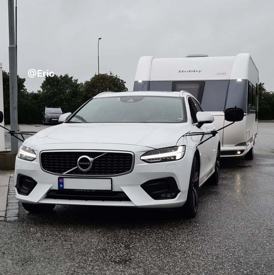 沃尔沃V90 D5柴油版 AWD四驱。我的Dream car 是好车