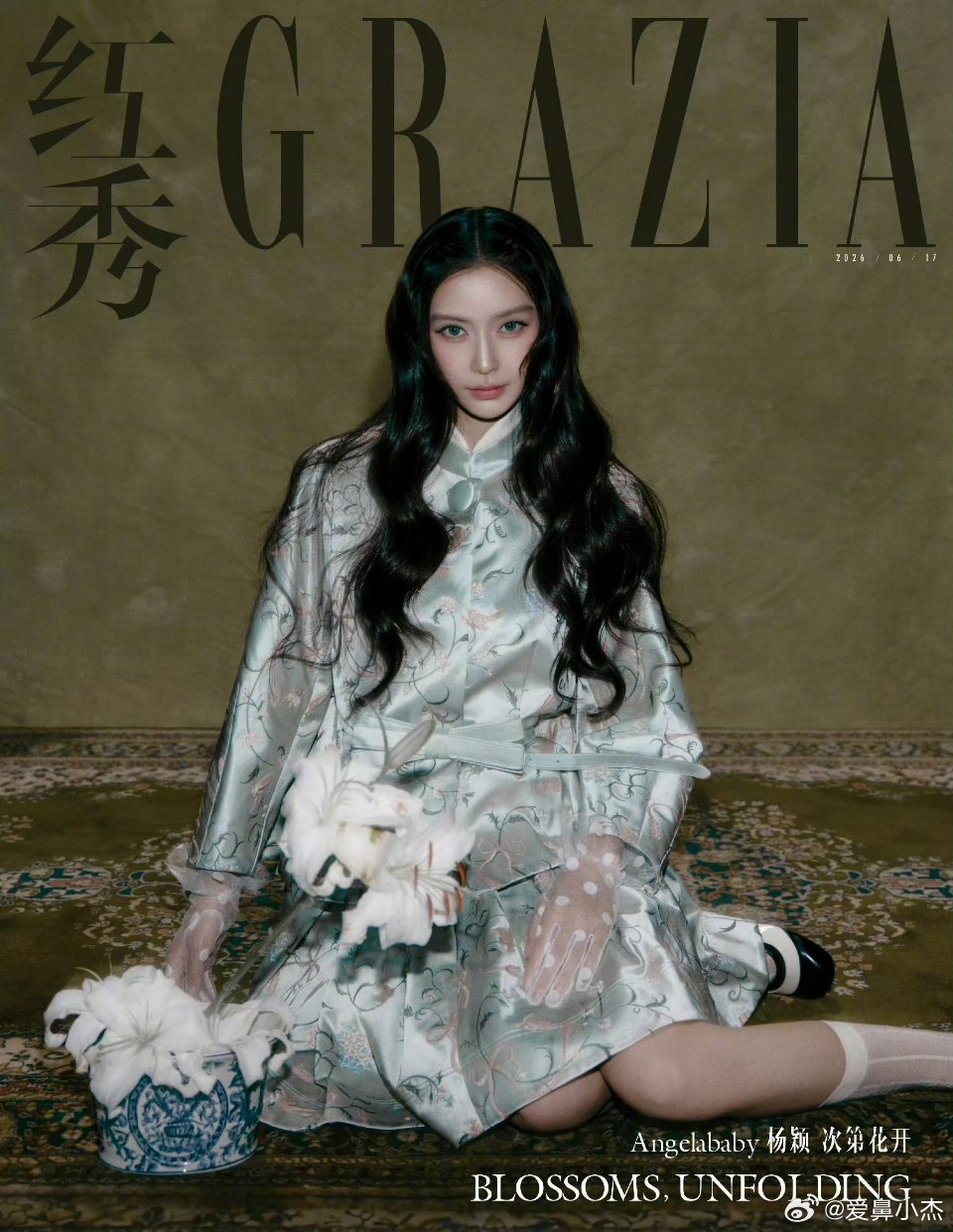 angelababy| 杨颖 这是洋娃娃吧