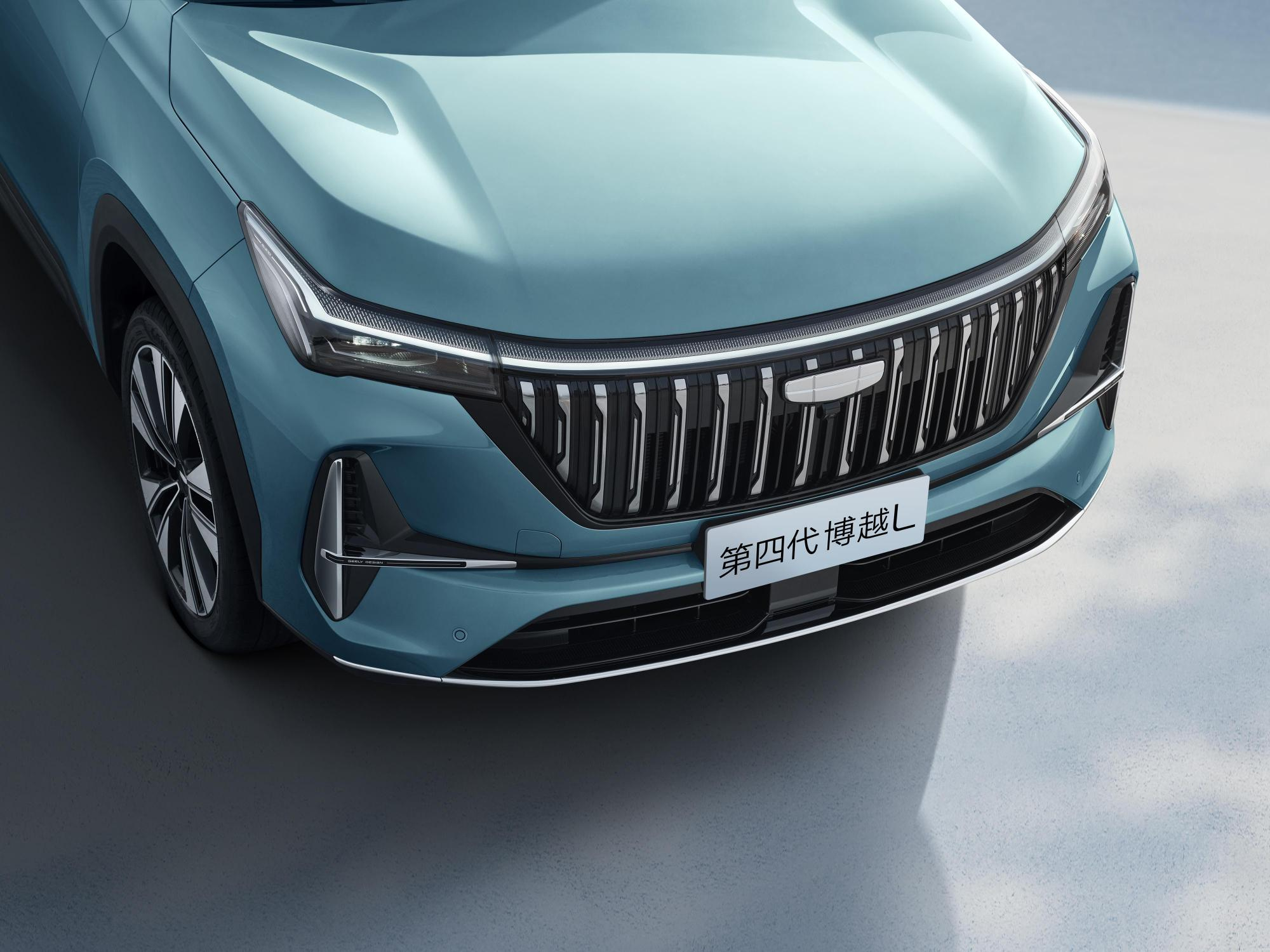 博越L和博越cool中期改款竖条中网刚公布的时候，评论区一片骂声，大部分为“还是