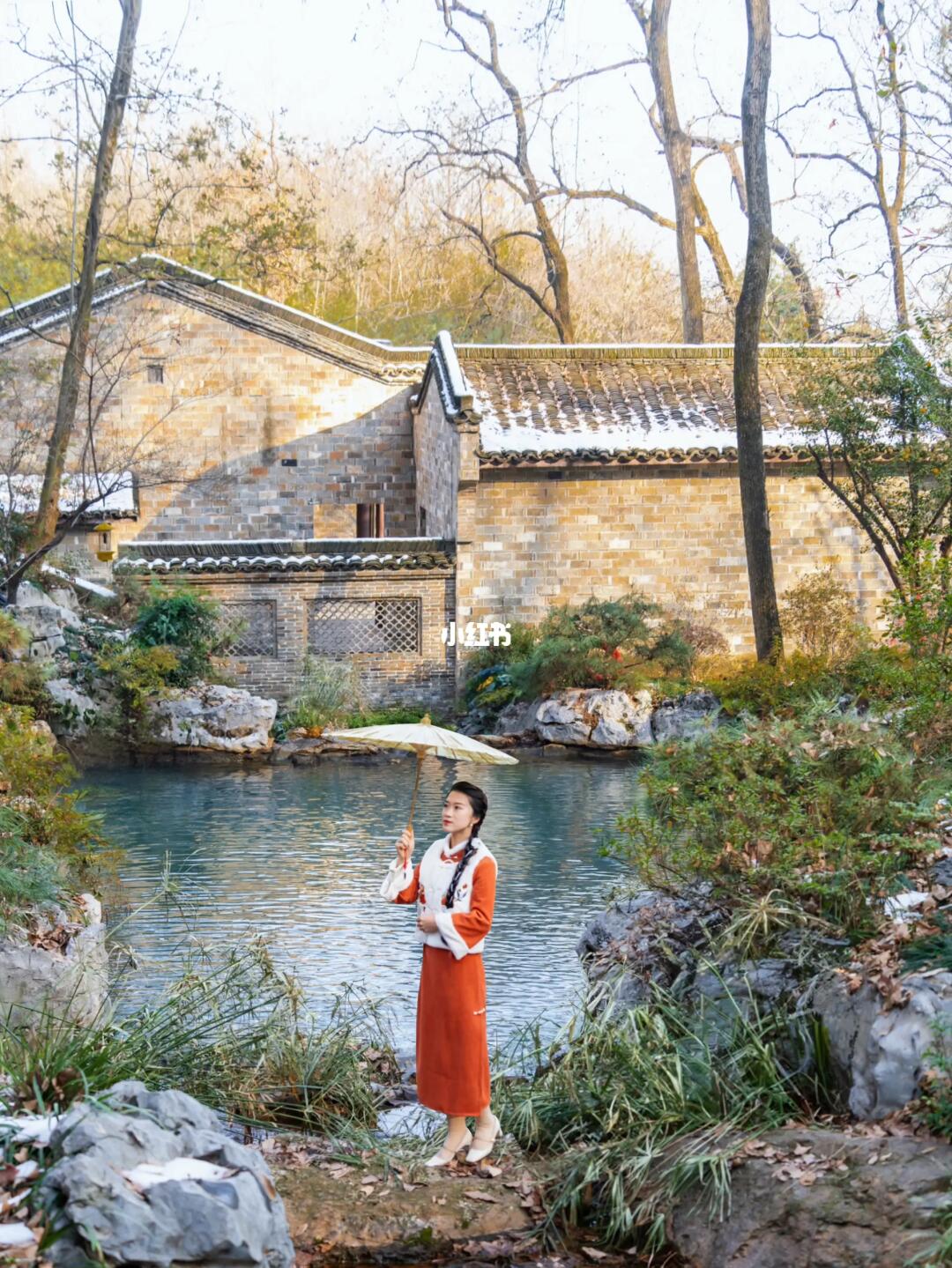 杭州高铁2h❗️被严重低估的皖南温泉小镇‼️