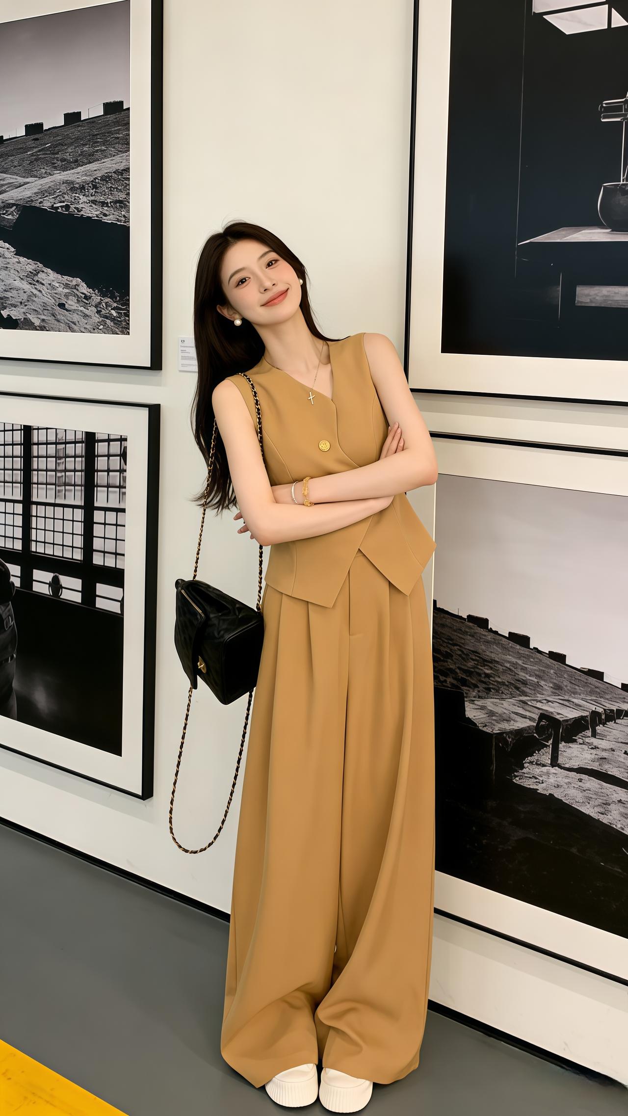 简单穿搭穿出自信穿出美丽 每日搭配分享👗时尚穿搭 这是春日look天花板吧 气