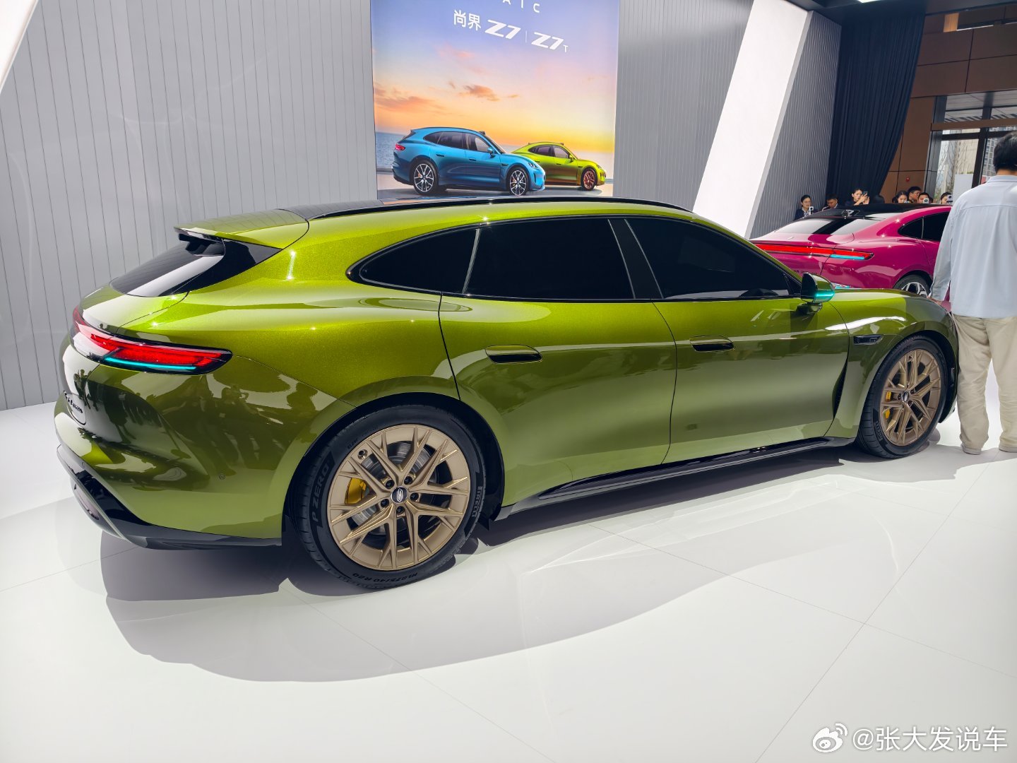 这线条真不赖啊尚界z7定价