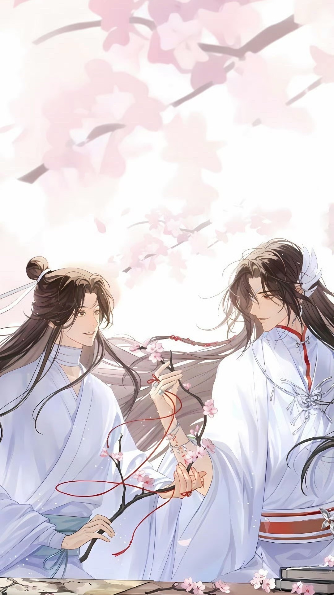 天官赐福 立夏壁纸[女孩儿][微风][微风]绿荫渐盛，夏意悄临 ​​​