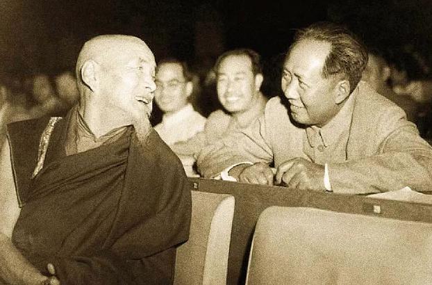 1954年，毛主席问高僧喜饶嘉措：人生真有轮回吗？对方的回答让主席连连称赞！
