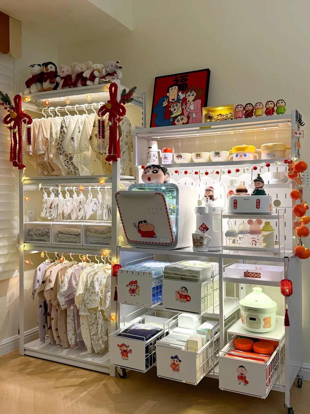 百元拿下！小户型收纳思路打开了！