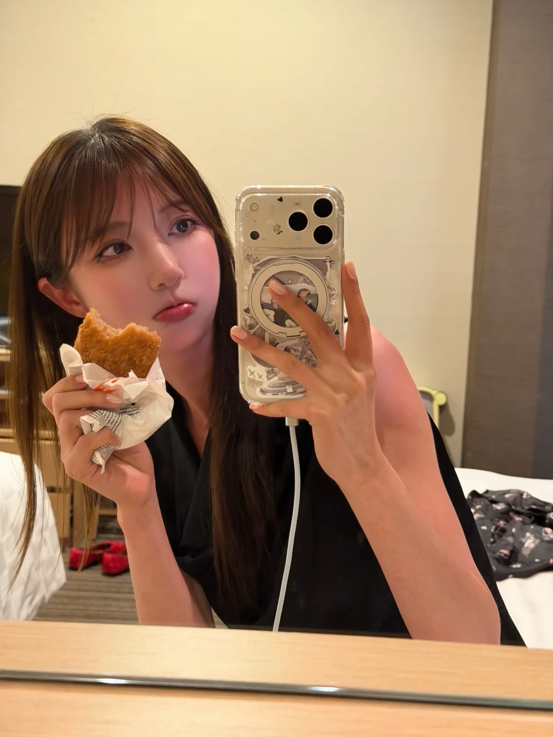 711的可乐饼每晚都要！