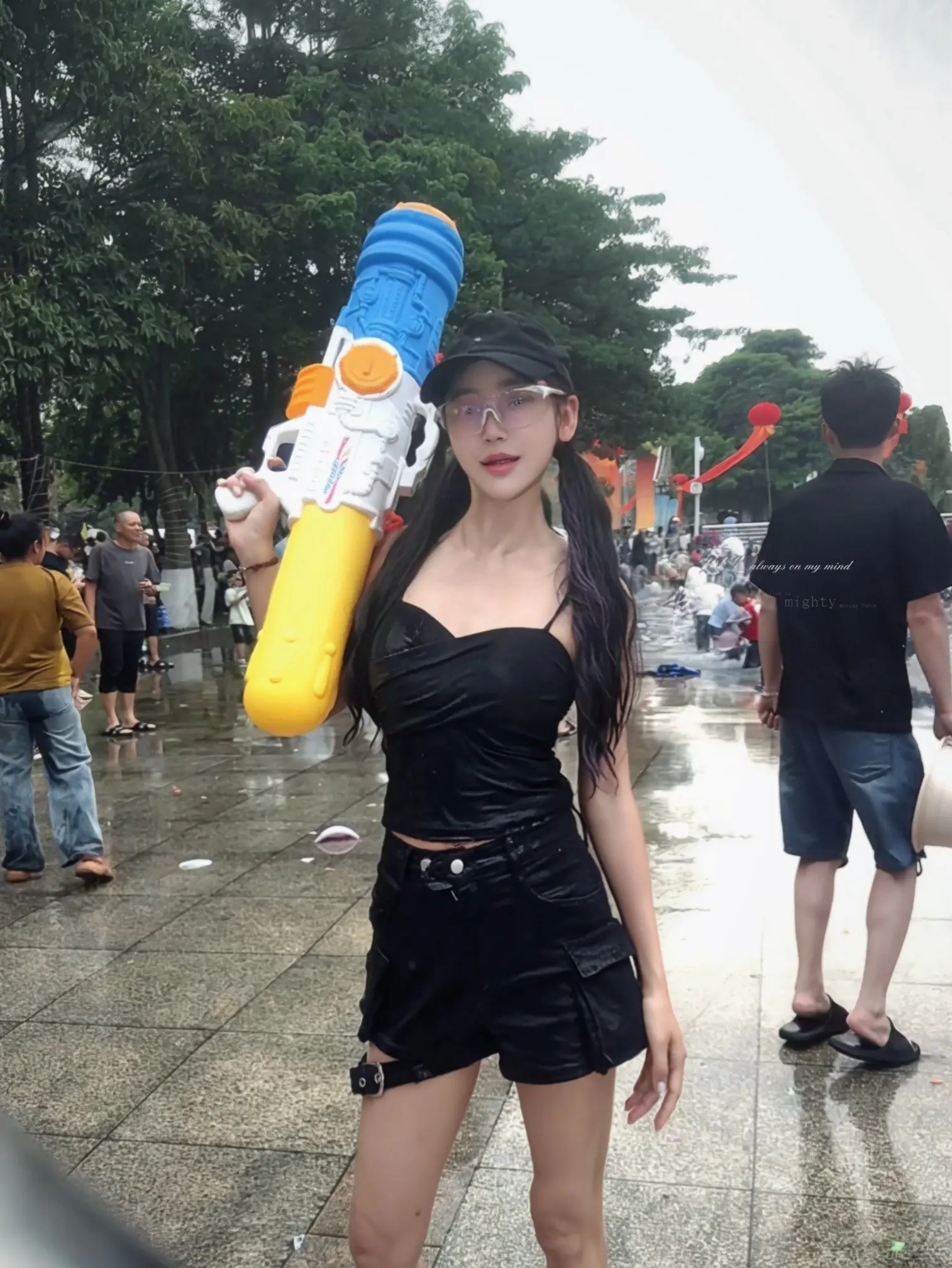 打不过也得打🔫  泼湿一身  幸福一生💦💦💦