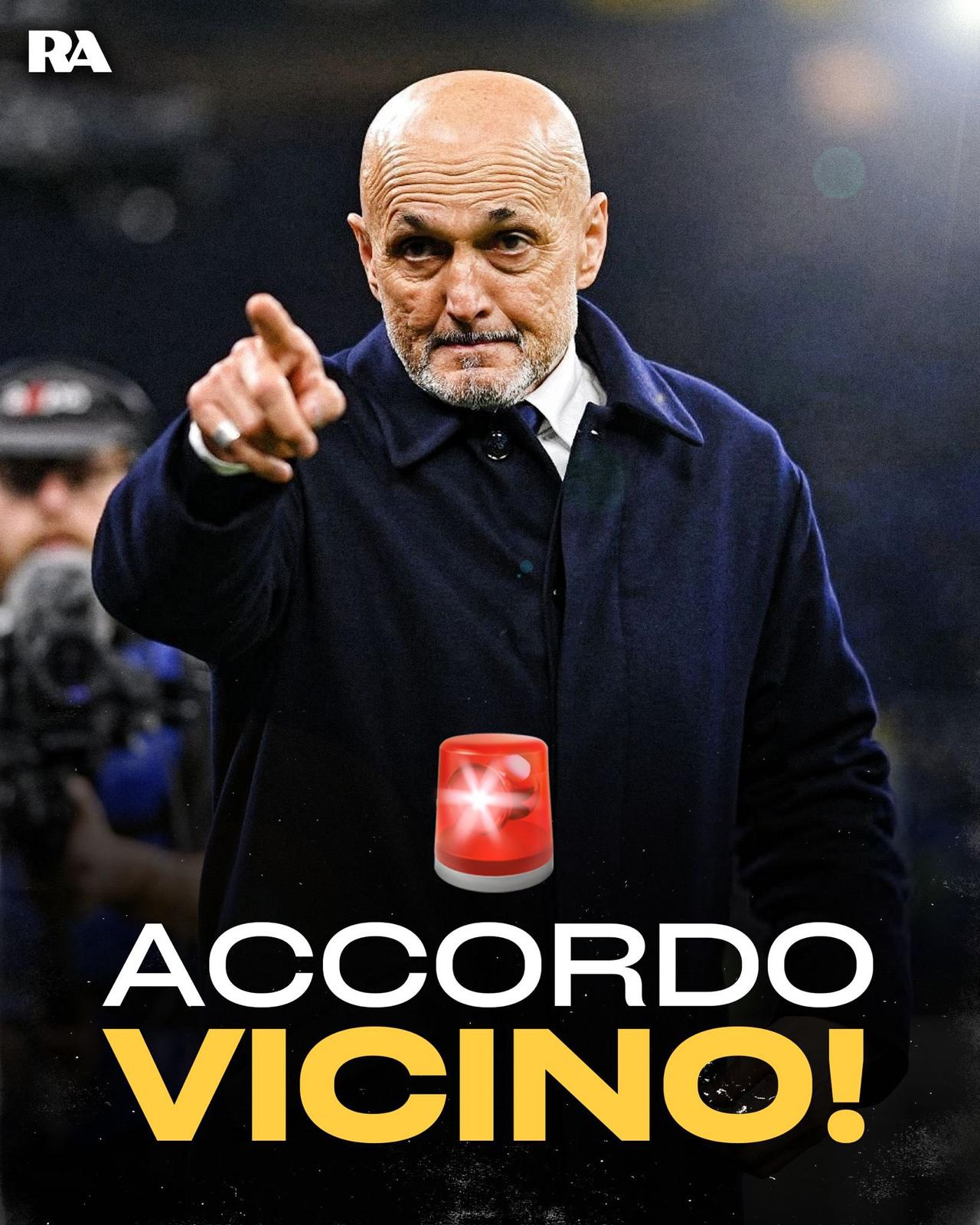 罗密欧确认：尤文图斯与斯帕莱蒂就续约至2027赛季已达成一致，只差官宣。合同另有