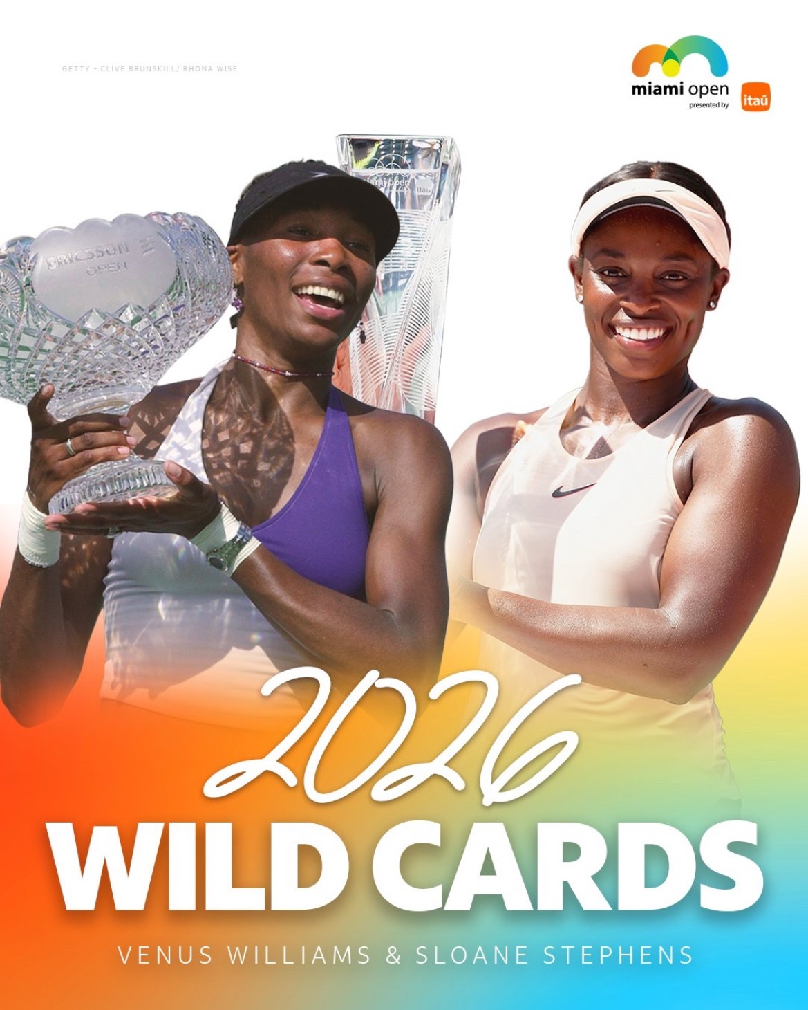 网球talking大会吴易昺收获迈阿密赛外卡 迈阿密公开赛外卡公布，大威、斯蒂芬