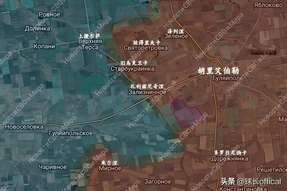 胡城正面乌军什么时候打动过？一边倒地被驱赶罢了。真正有机可乘的是皮卢斯基以北，油