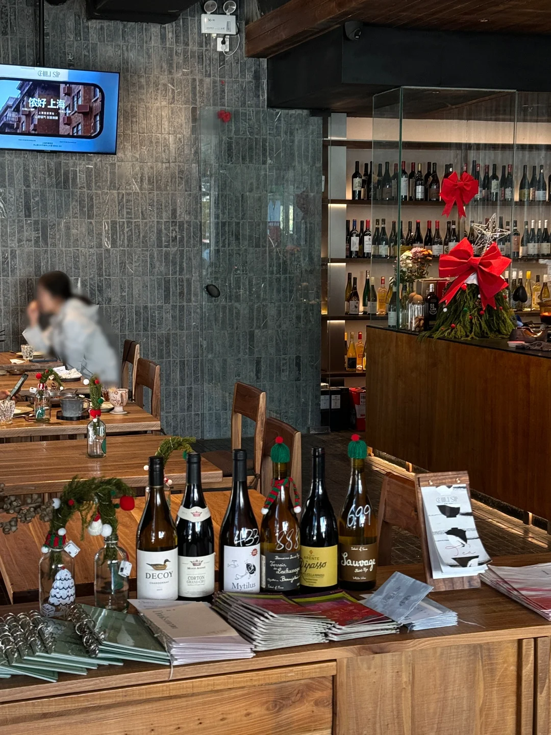 西安｜吃了一餐好有圣诞氛围的贵州bistro🍲