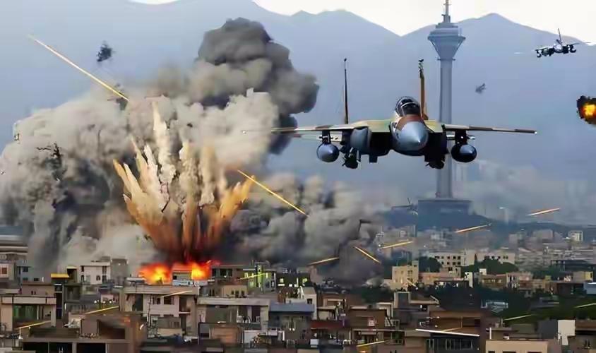 伊朗反击美以联军是有决心有勇气啊，多点开花，战果也有，但现在看来多少有蜻蜓点水的