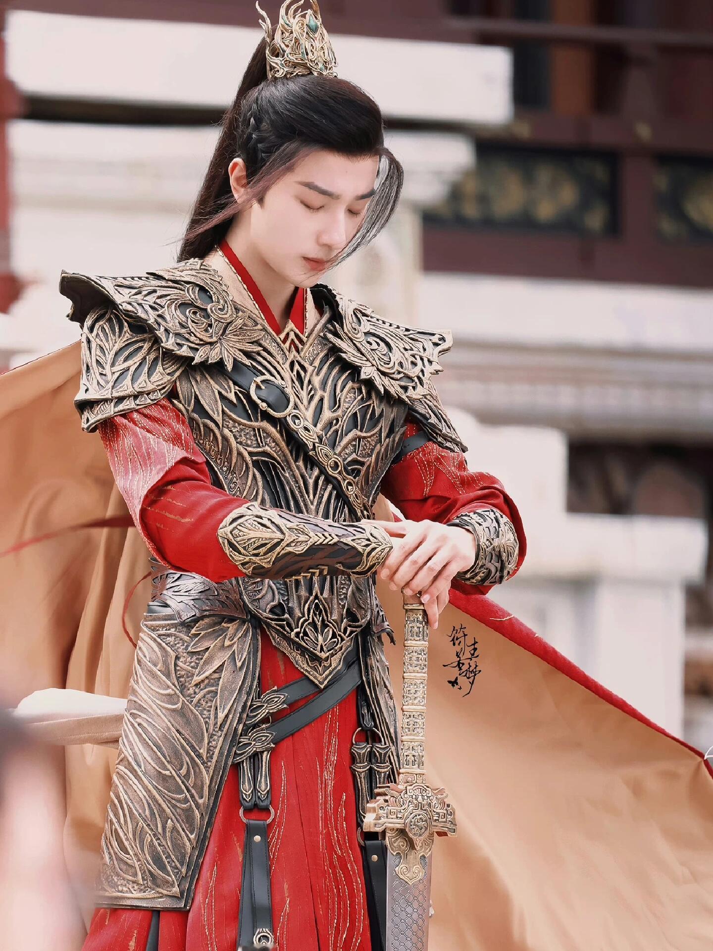 李宏毅客串的萧毅 ​​​