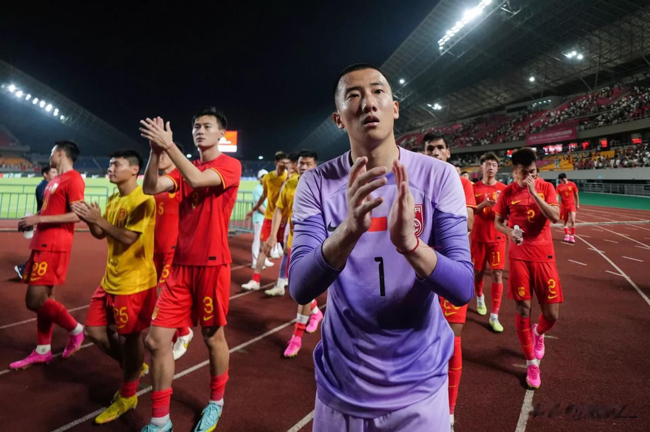 烟雾弹？是故意隐藏实力还是真实实力体现？
  中国男足亚运队为了更好的备战即将开