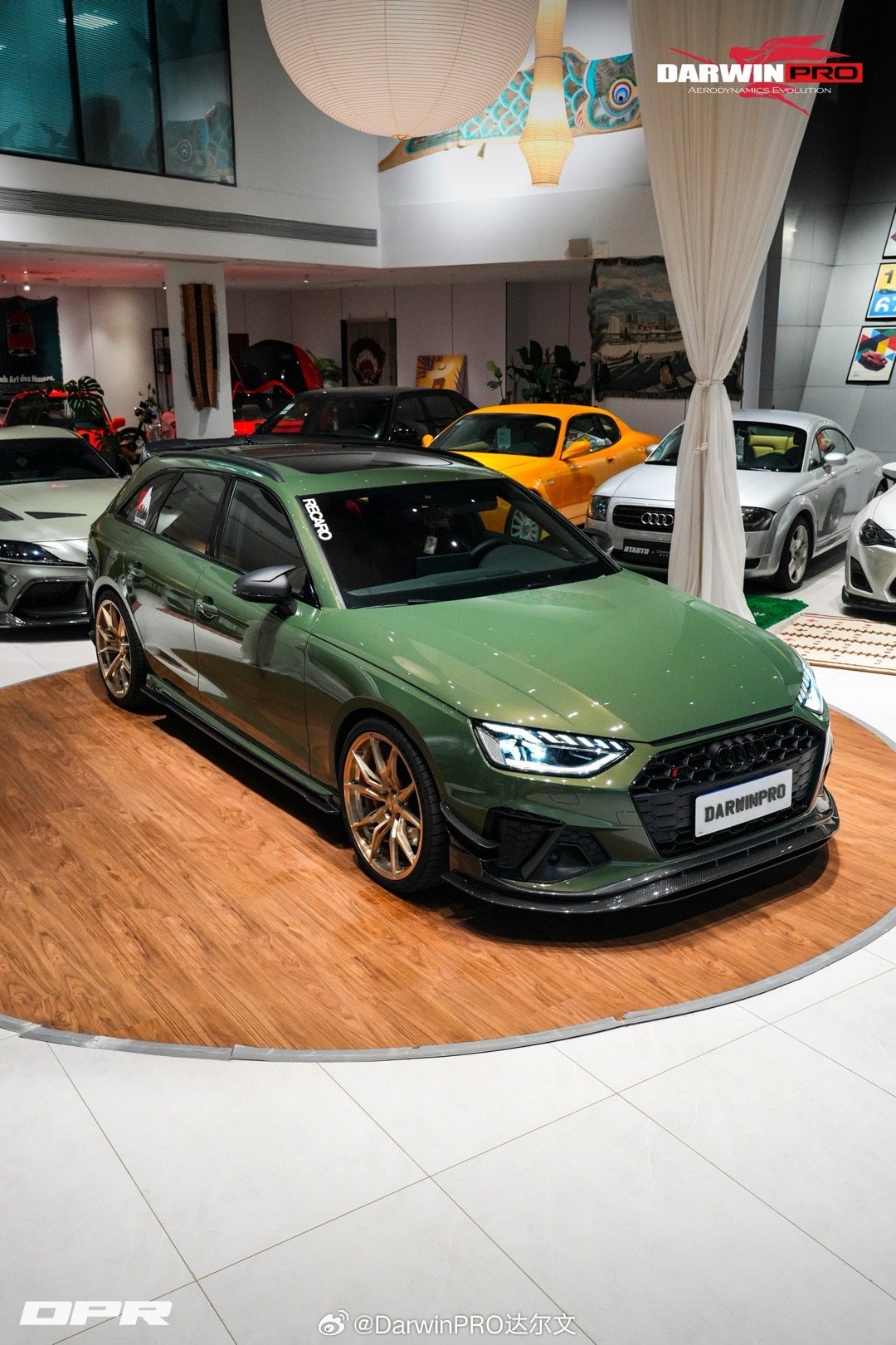 DarwinPRO®AUDI S4 AVANT 达尔文首次推出非RS车型设计语言