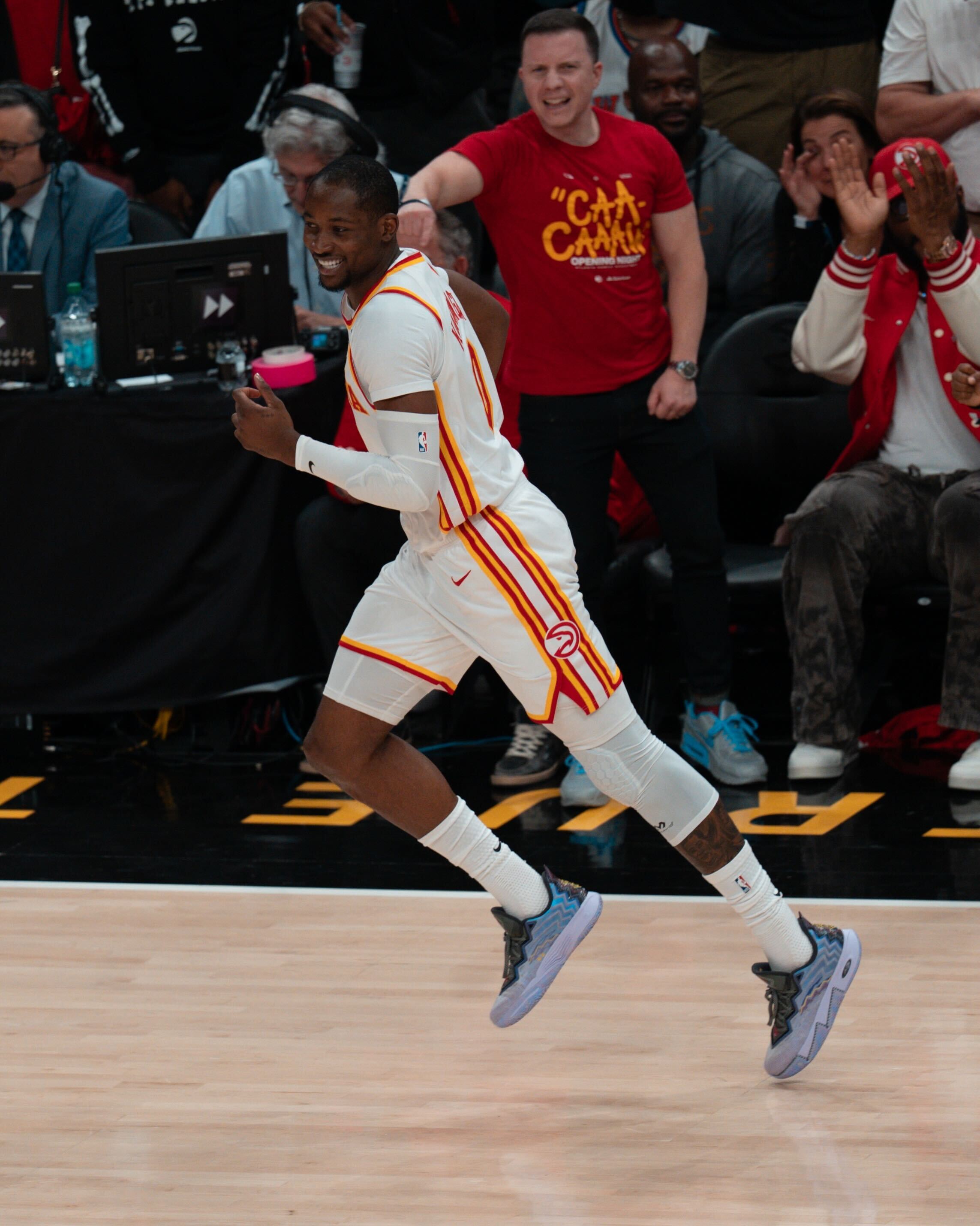 库明加这两场打出身价了就是老鹰选的状元算是半废了nba