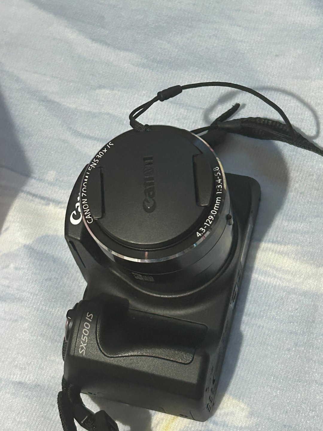出（成色新）佳能SX500 长焦30倍光学变焦，演唱会神器，功能一切正常具体成色