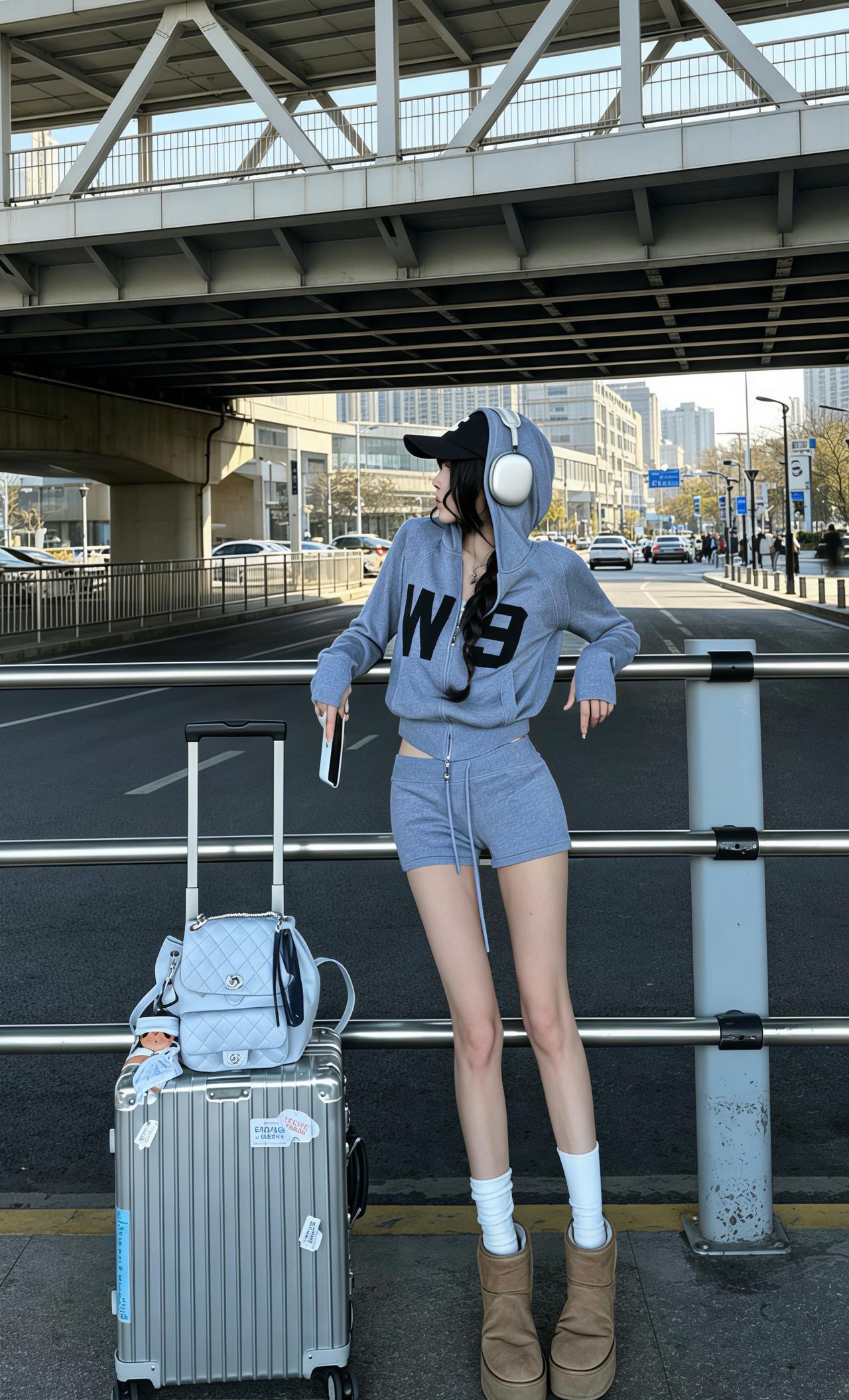 ootd穿搭 松弛感日常穿搭 日常穿搭分享 街头ootd 简单穿搭citywal