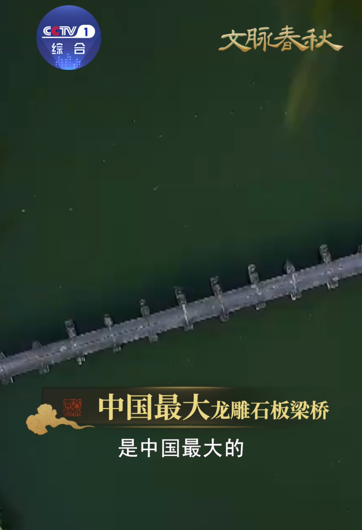 中国最大的龙雕石板梁桥在这里600年石桥不倒的秘密全藏在物理里  四川宝藏古桥龙