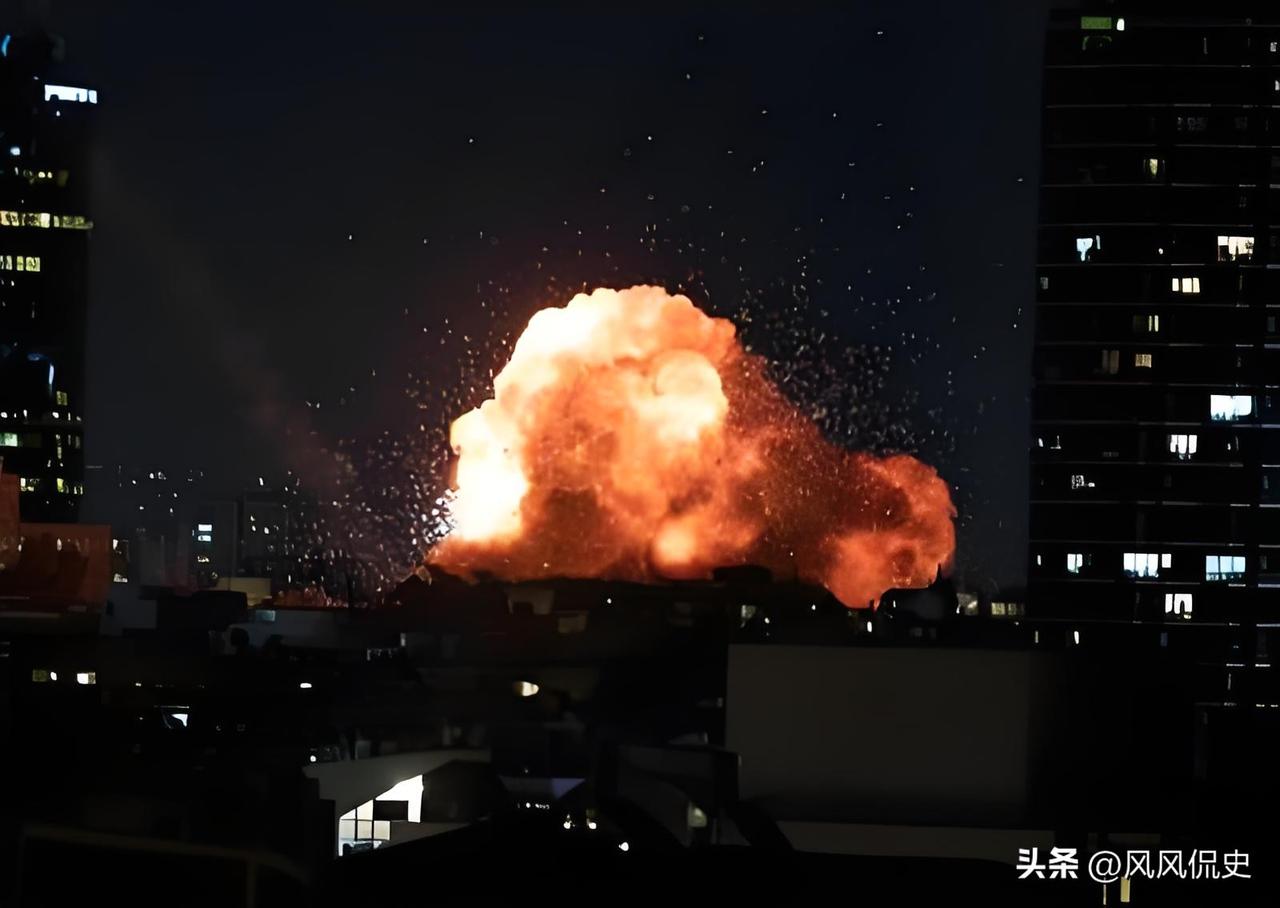 布拉格火光撕碎假象！以色列绝密无人机中心遭端，3000公里防线一夜崩塌
 
20