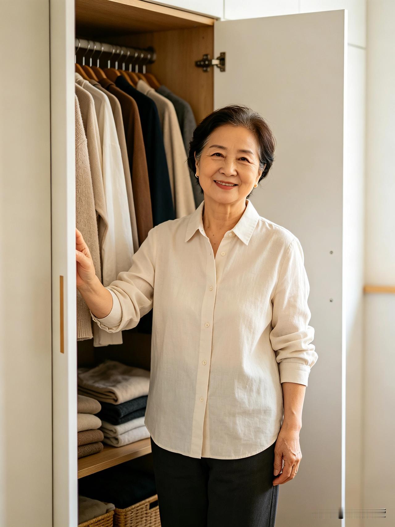 年纪越大，就该不停地买新衣服吗？我慢慢过日子琢磨下来，并不是这样。
 
身边姐妹